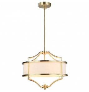 Lampa wisząca Stesso Old Gold S OR80926 Orlicki Design nowoczesna oprawa w kolorze złotym