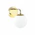 Kinkiet Bao Parette Gold IP44 OR81398 Orlicki Design złota oprawa w stylu nowoczesnym 