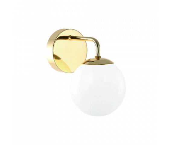 Kinkiet Bao Parette Gold IP44 OR81398 Orlicki Design złota oprawa w stylu nowoczesnym 