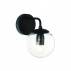 Kinkiet Bao Parette Nero Claro OR81404 Orlicki Design czarna oprawa w stylu nowoczesnym 
