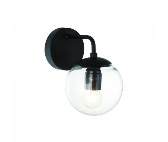 Kinkiet Bao Parette Nero Claro OR81404 Orlicki Design czarna oprawa w stylu nowoczesnym 