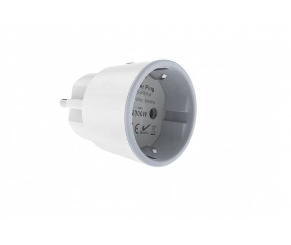 Wtyczka WiFi 10A Inside Single Plug pojedyncza AZ3219 AZzardo Smart
