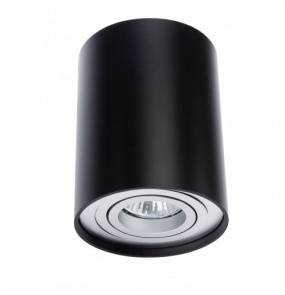 Plafon TUBA NERO czarny 1L C1234-1L BL Auhilon lampa sufitowa w kolorze czarnym