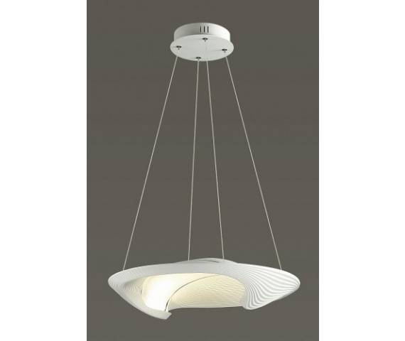 Lampa wisząca MODO P8563-50 Auhilon nowoczesna oprawa świetlna w kształcie muszli