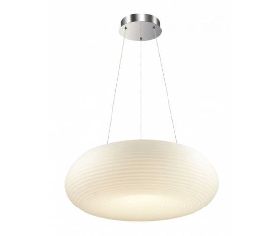 Lampa wisząca PORTOFINO I WH P8552-68 Auhilon pojedyńcza oprawa świetlna w kolorze białym