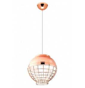 Lampa wisząca BIRDCALLA-M RG MD1116-M RG Auhilon pojedyńcza oprawa świetlna w kolorze różowego złota