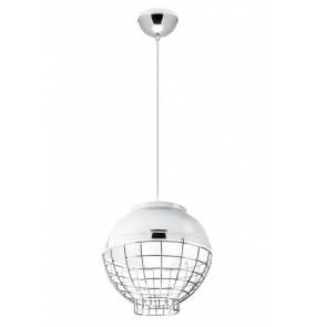 Lampa wisząca BIRDCALLA-M CH MD1116-M CH Auhilon pojedyńcza oprawa świetlna w kolorze chromu