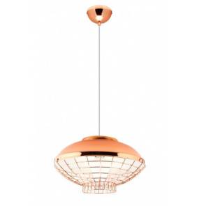 Lampa wisząca BIRDCALLA-L RG MD1116-L RG Auhilon pojedyńcza oprawa świetlna w kolorze różowego złota