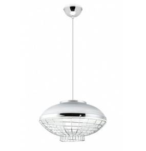 Lampa wisząca BIRDCALLA-L CH MD1116-L CH pojedyńcza oprawa świetlna w kolorze chromu