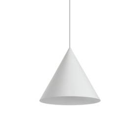 Lampa wisząca A-Line 232720 Ideal Lux pojedyńcza oprawa świetlna w kolorze białym