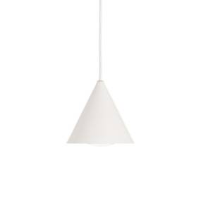 WYPRZEDAŻ Lampa wisząca A-Line 232690 Ideal Lux pojedyncza oprawa świetlna w kolorze białym