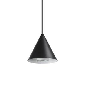 Lampa wisząca A-Line 232713 Ideal Lux pojedyńcza oprawa świetlna w kolorze czarnym