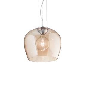 Lampa wisząca Blossom 241524 Ideal Lux pojedyńcza oprawa świetlna w kolorze złota