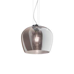 Lampa wisząca Blossom 241517 Ideal Lux nowoczesna oprawa w kolorze chromu