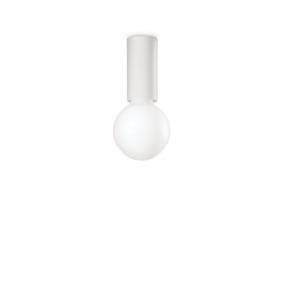 Lampa natynkowa Petit 232966 Ideal Lux lampa sufitowa w kolorze białym