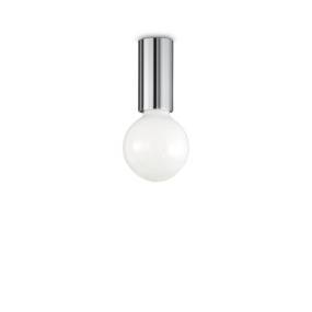 Lampa natynkowa Petit 233017 Ideal Lux lampa sufitowa w kolorze chromu