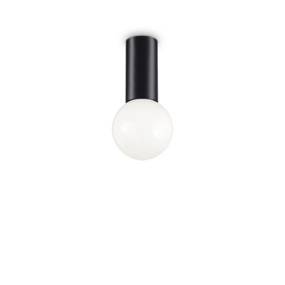 Lampa natynkowa Petit 232980 Ideal Lux lampa sufitowa w kolorze czarnym