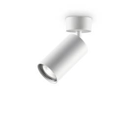 Reflektor kierunkowy Dynamite 231495 Ideal Lux lampa sufitowa w kolorze białym