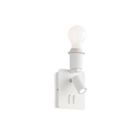 Kinkiet Gea 239521 Ideal Lux lampa ścienna w kolorze białym