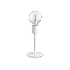 Lampa stołowa Microphone 232508 Ideal Lux nowoczesna oprawa w kolorze białym