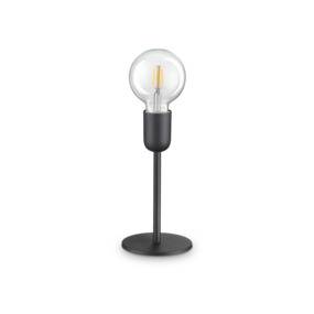 Lampa stołowa Microphone 232485 Ideal Lux nowoczesna oprawa w kolorze czarnym