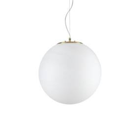 Lampa wisząca Grape 241364 Ideal Lux nowoczesna oprawa w kolorze białym i złotym