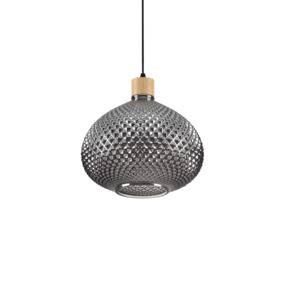 Lampa wisząca Bergen 238920 Ideal Lux oprawa świetlna w kolorze chromu