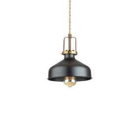 Lampa wisząca Eris 249056 Ideal Lux klasyczna oprawa w kolorze czarnym