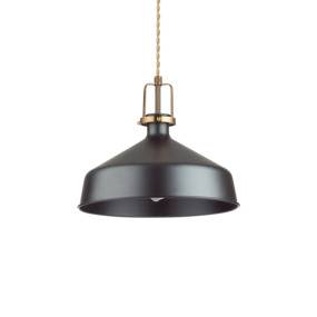 Lampa wisząca Eris 249063 Ideal Lux klasyczna oprawa w kolorze czarnym