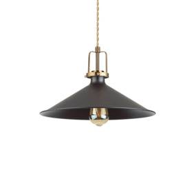 Lampa wisząca Eris 249087 Ideal Lux klasyczna oprawa w kolorze czarnym