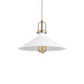 Lampa wisząca Eris 238210 Ideal Lux klasyczna oprawa w kolorze białym