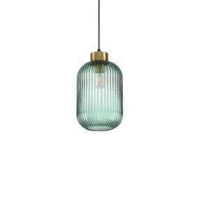 Lampa wisząca Mint 248554 Ideal Lux nowoczesna oprawa w kolorze miętowym