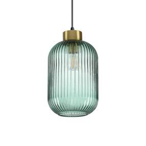 Lampa wisząca Mint 237497 Ideal Lux nowoczesna oprawa w kolorze miętowym