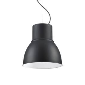 Lampa wisząca Breeze 232041 Ideal Lux minimalistyczna oprawa w kolorze czarnym