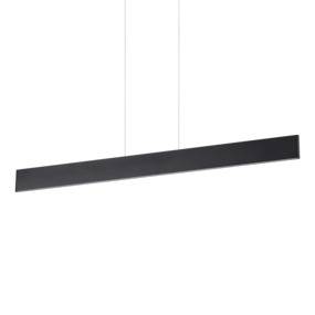 Lampa wisząca Desk 173245 Ideal Lux nowoczesna oprawa w kolorze czarnym