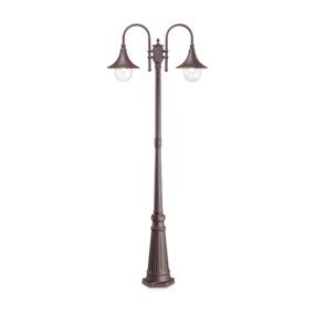 Lampa stojąca Cima PT2 246840 Ideal Lux oprawa zewnętrzna w klasycznym stylu