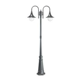 Lampa stojąca Cima PT2 246833 Ideal Lux oprawa zewnętrzna w klasycznym stylu