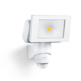 Naświetlacz z czujnikiem LS 150 LED ST052553 zewnętrzna oprawa świetlna w kolorze białym Steinel