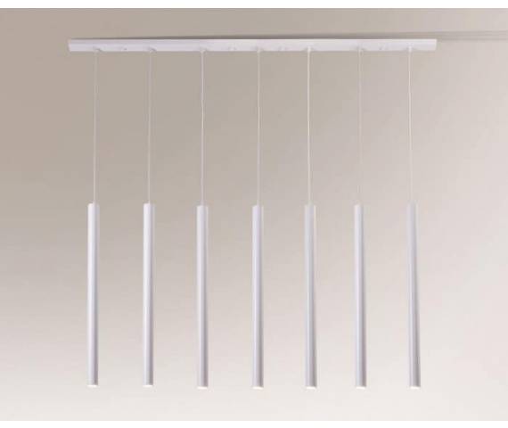 Lampa wisząca YABU 7576 Shilo biały