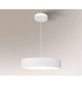 Lampa wisząca BUNGO 7549 Shilo biały