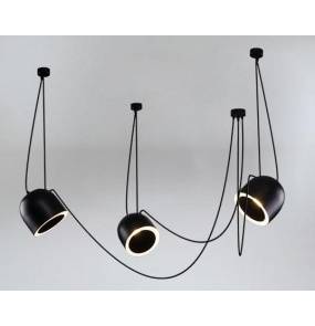 Lampa wisząca DOBO 9037 Shilo czarny