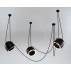 Lampa wisząca DOBO 9037 Shilo czarny