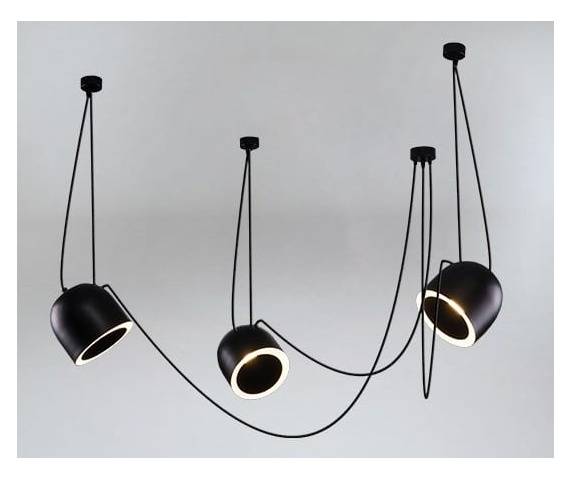 Lampa wisząca DOBO 9037 Shilo czarny