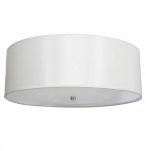 Plafon Girona 70 LP-2190/5C-70 WH Light Prestige elegancka lampa sufitowa w kolorze białym