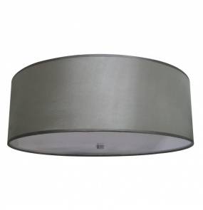 Plafon Girona 35 LP-2190/2C-35 Light Prestige elegancka lampa sufitowa w kolorze szarym