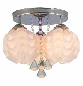 Plafon Sada 3 LP-119/3C Light Prestige elegancka lampa sufitowa w kolorze srebrnym