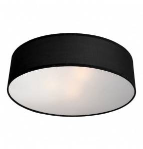 Plafon Alto LP-81008/3C BK Light Prestige designerska lampa sufitowa w kolorze czarnym