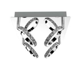 Listwa sufitowa CARRARA LP-1864/4C oprawa chromowana LIGHT PRESTIGE