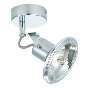 Kinkiet Feltre 1 LP-725/1W Light Prestige nowoczesna lampa ścienna w kolorze chromu