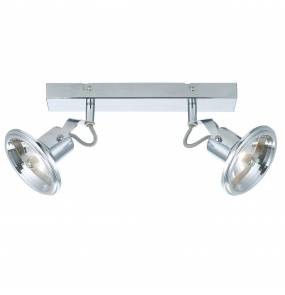 Kinkiet Feltre 2 LP-725/2W Light Prestige nowoczesna lampa ścienna w kolorze chromu